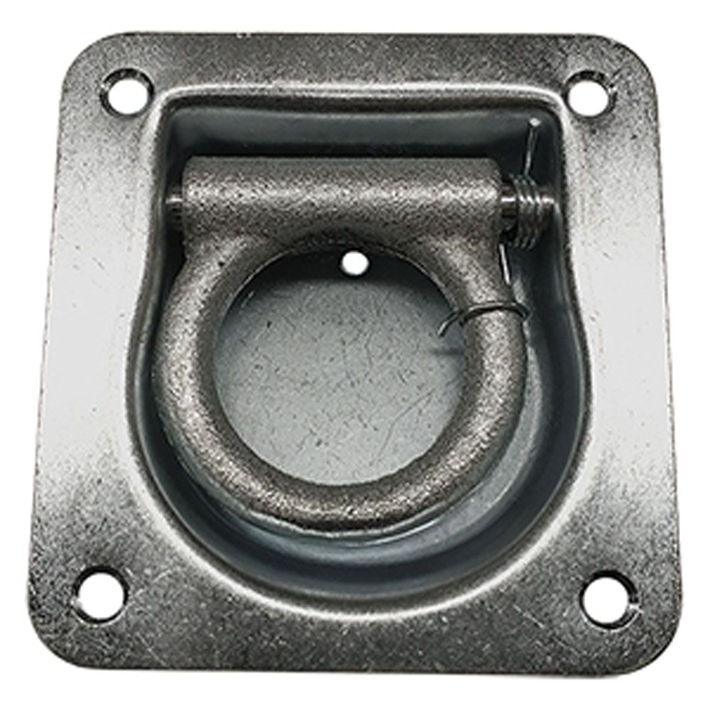 Surrningsfäste förzinkad 79 x 74 mm