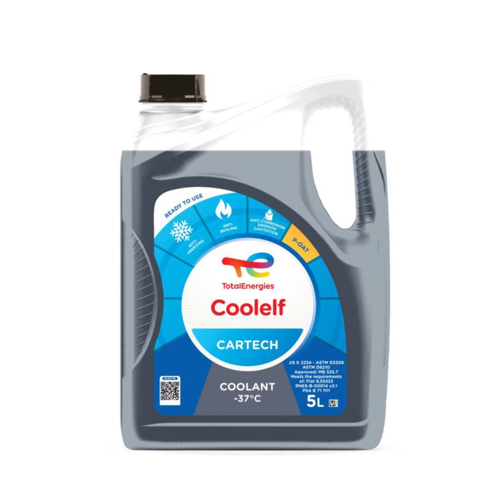 Total Coolelf Cartech -37 °C glykol 5 L