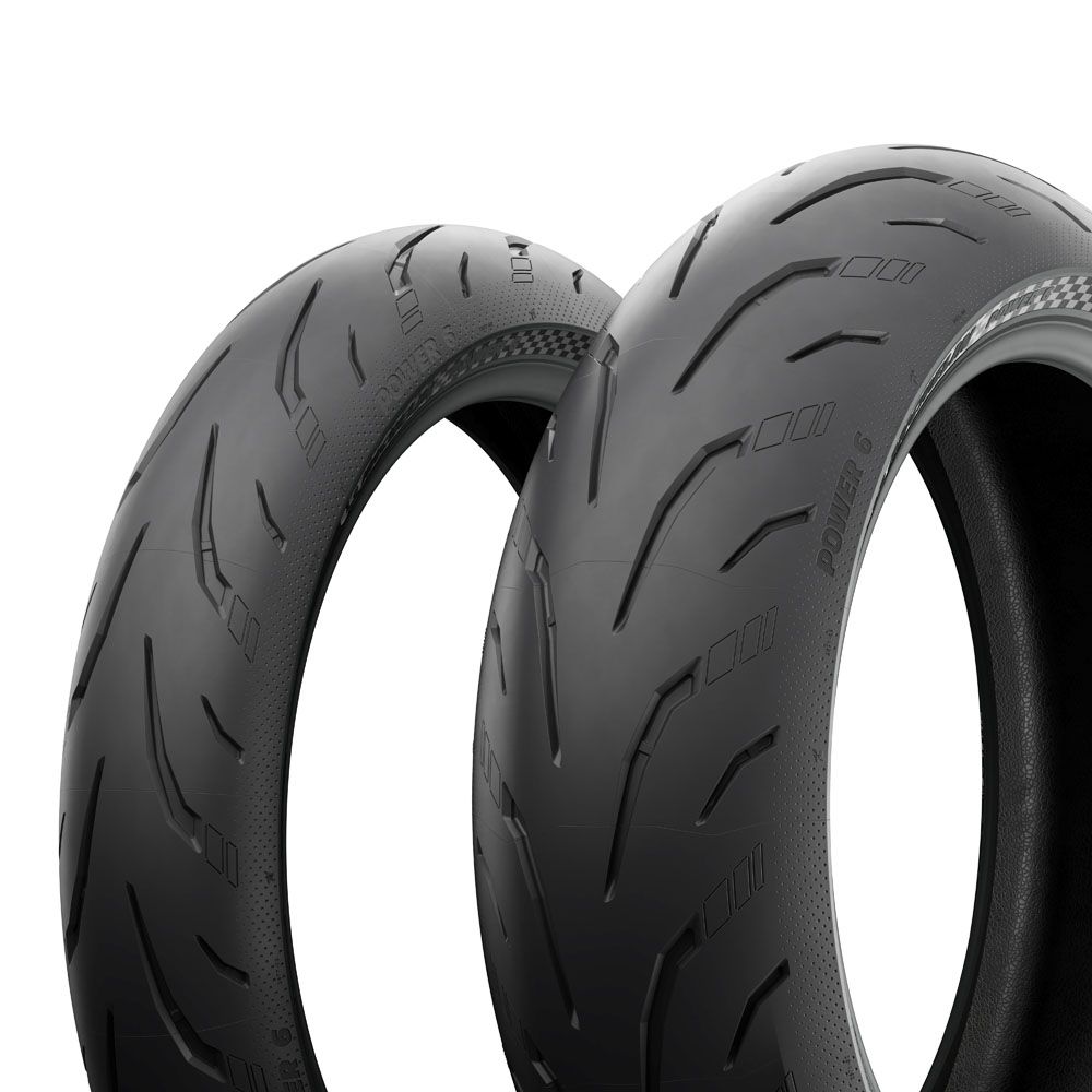 Michelin Power 6 motorcykeldäck