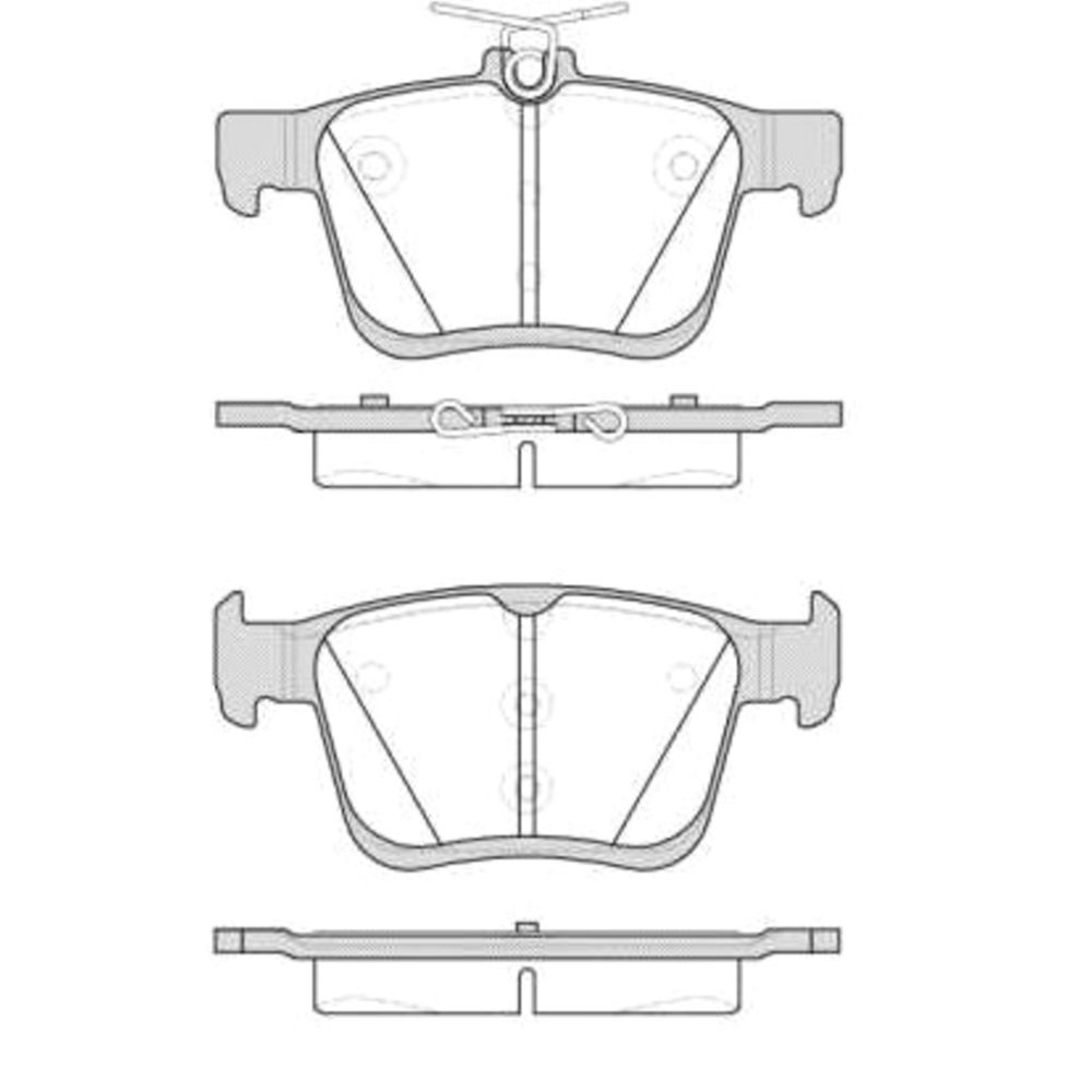 Piduriklotside komplekt 22-0563