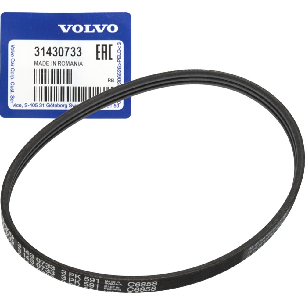 Multiribbrem 3PK Volvo original