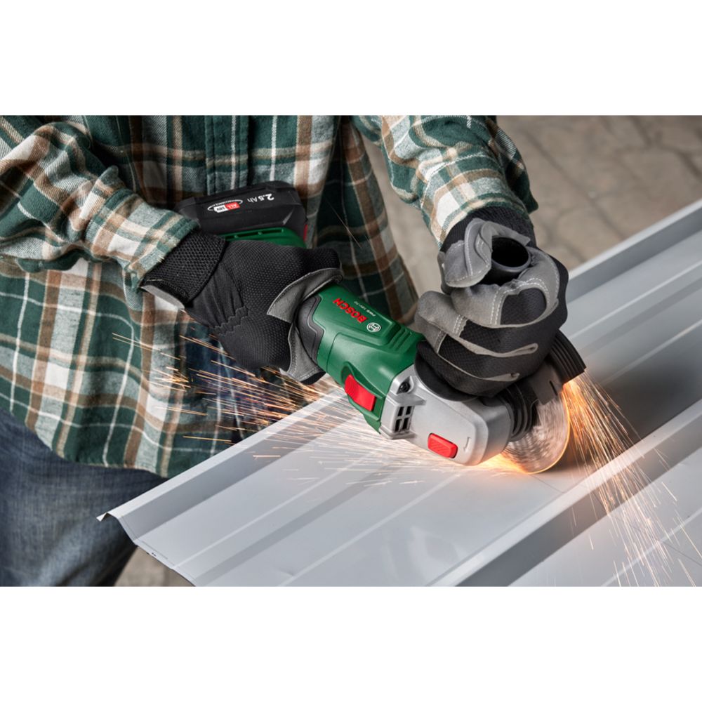 Bosch PWS akkukulmahiomakone 18V 125 mm runko