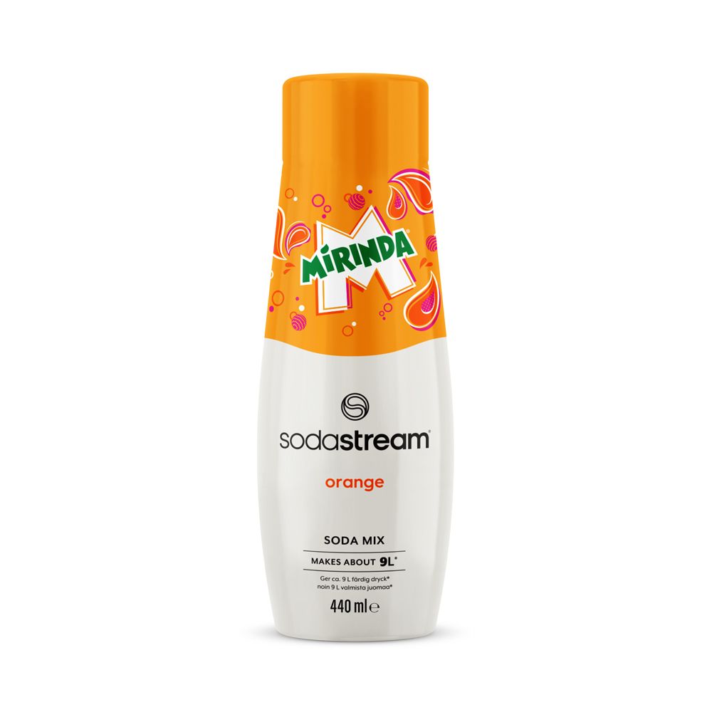 SodaStream virvoitusjuomatiivisteet 440 ml
