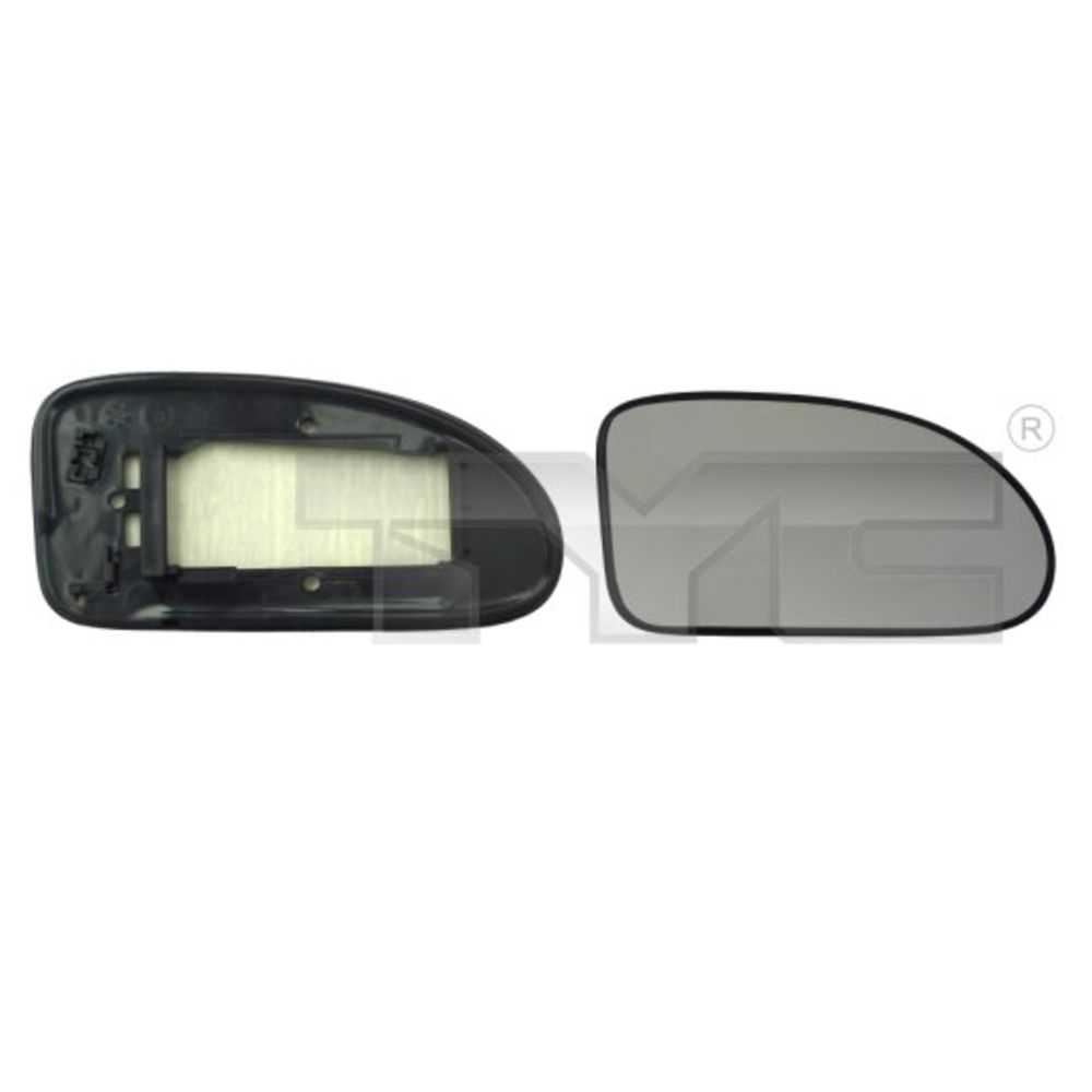 Sivupeilin lasi 46-0706