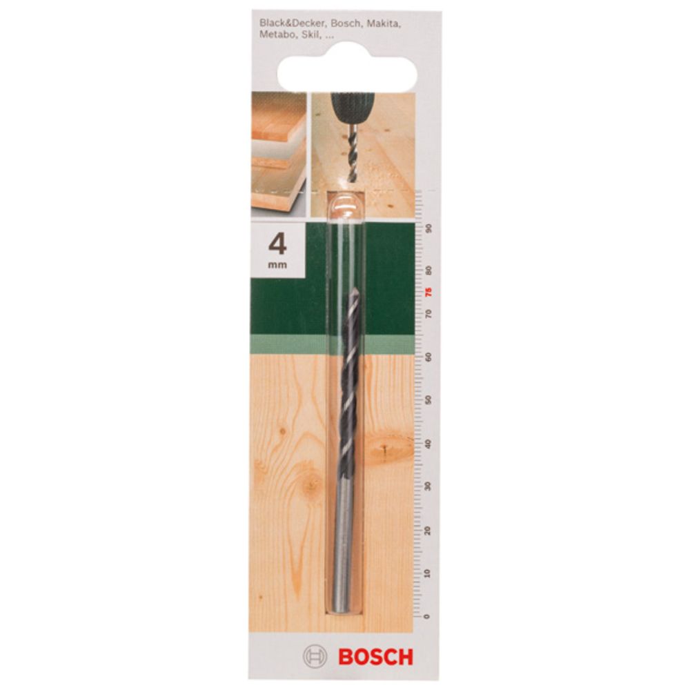 Bosch puidupuur, ø 4 mm / 75 mm