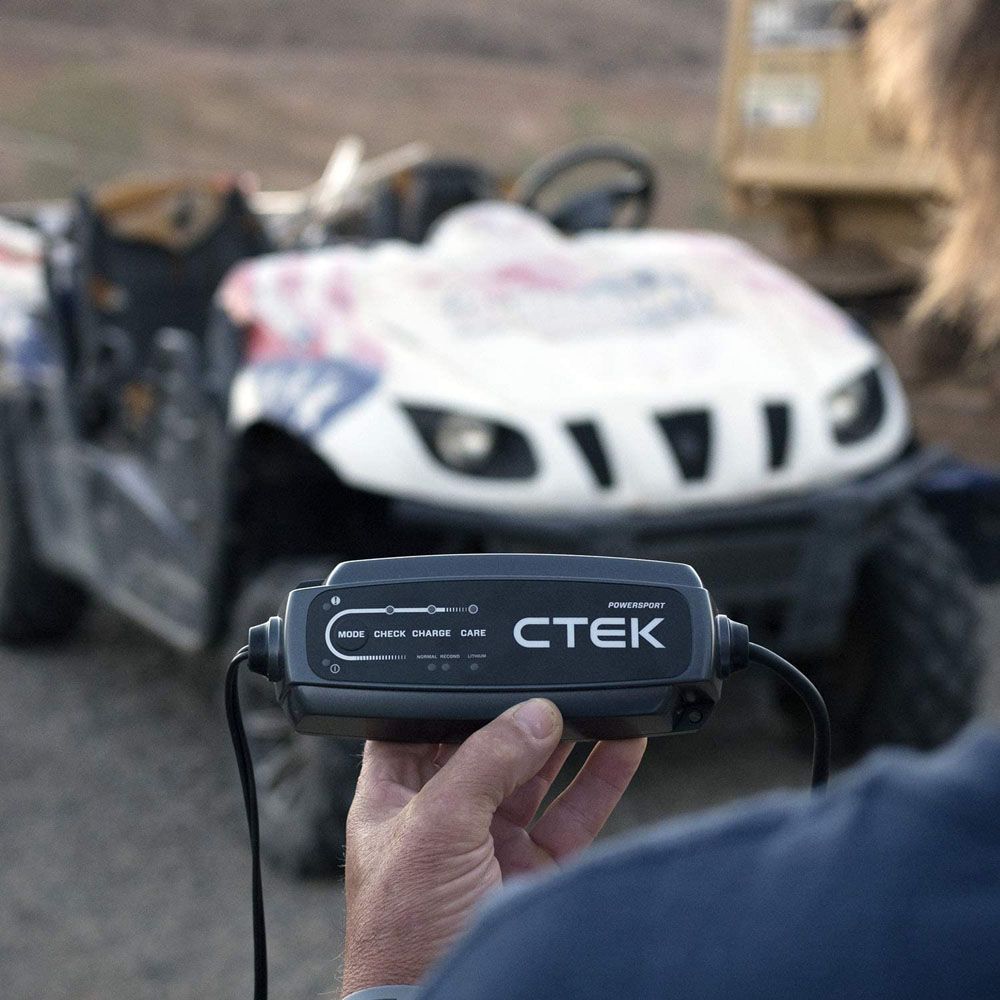 CTEK PowerSport CT5 MC-underhållsladdare 2,3 A