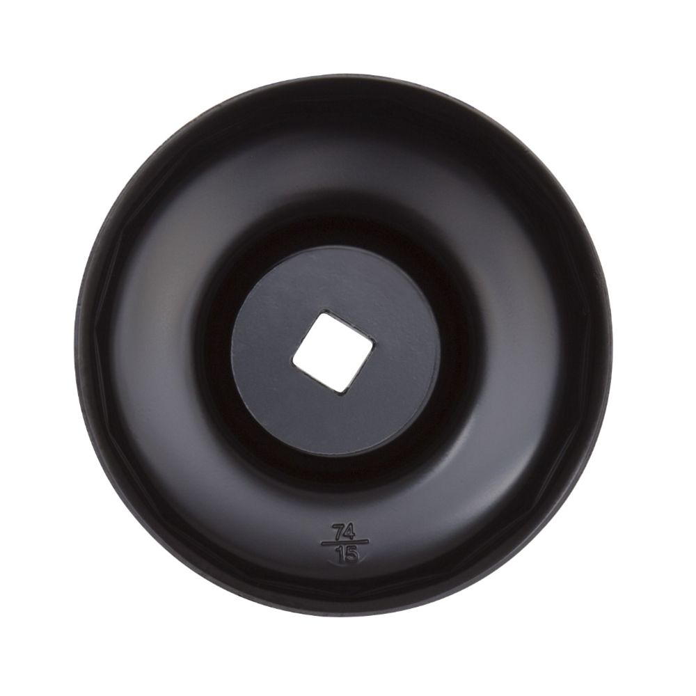 Bahco BE6307415F õlifiltri padrunvõti, 74 mm, 15-kant