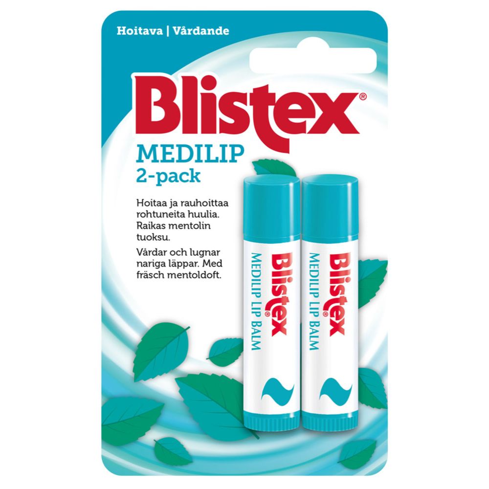 Blistex Medilip huulivoide 2 x 4,25 g