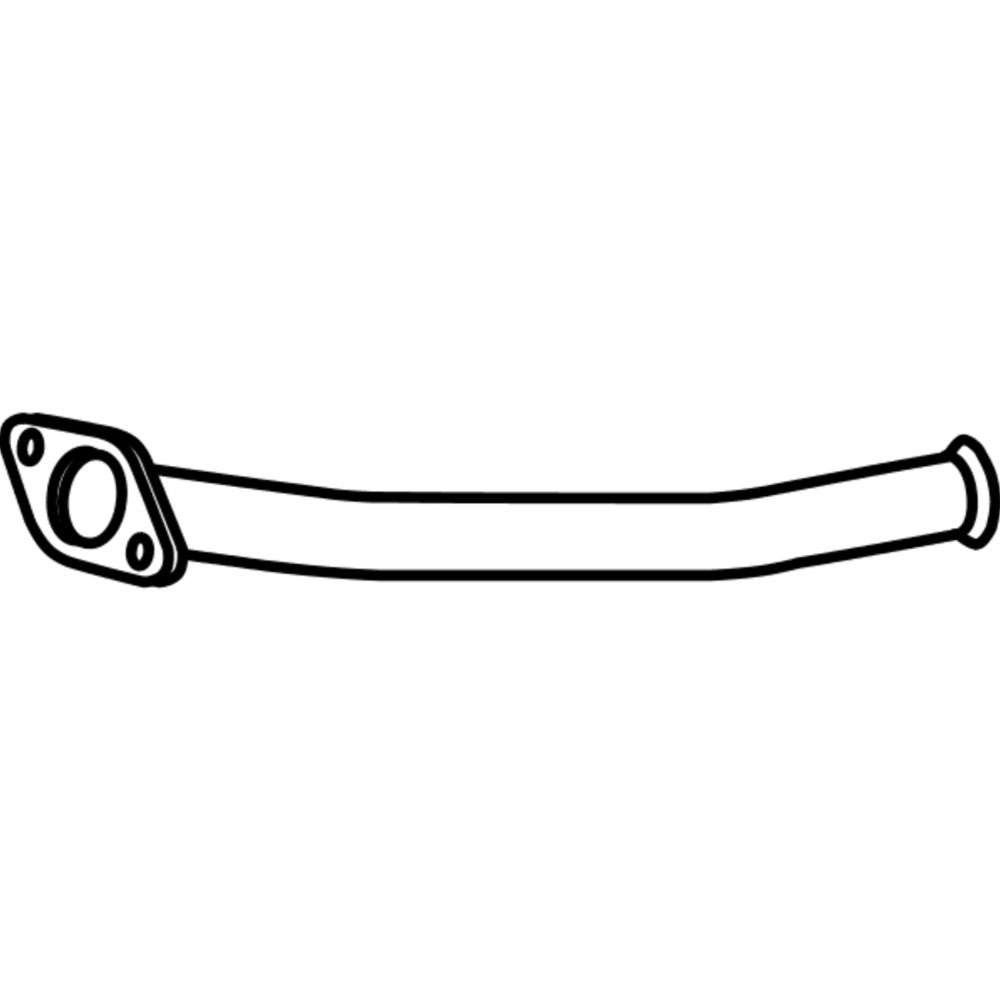 Avgasrör 14-4888