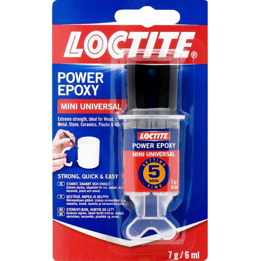 Loctite Power Epoxy Universal Mini epoxylim