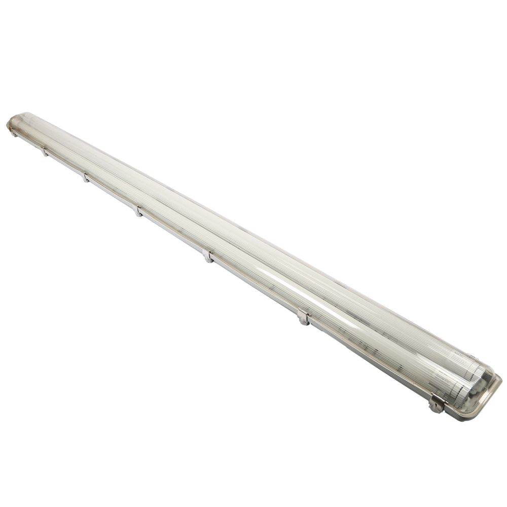 LED-armatur 2 x 22 W 4000 K 2 x 2000 lm IP65