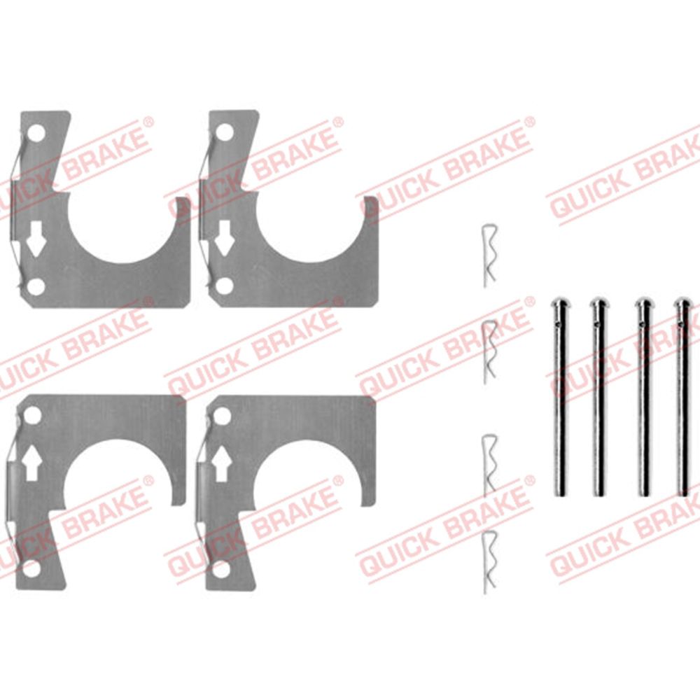 Jarrupalojen asennussarja 23-0914