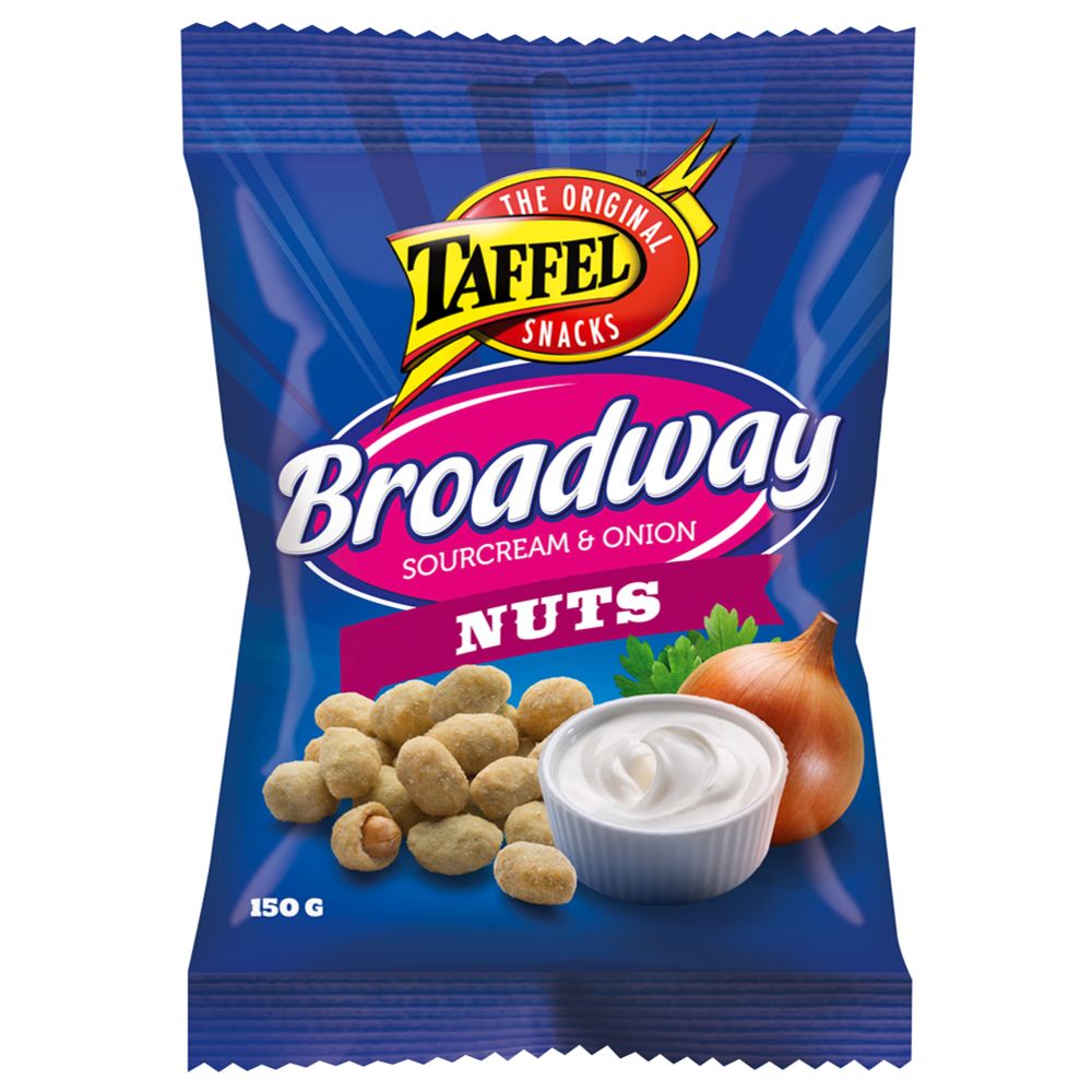 Taffel Broadway Nuts 150 g