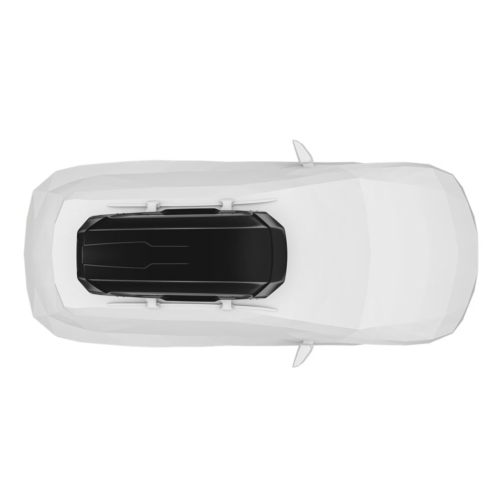 Thule 639700 Motion 3 L takbox black glossy