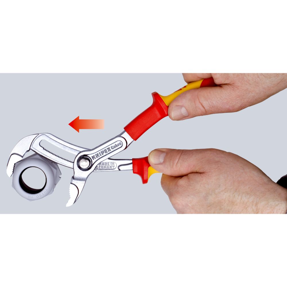 Knipex® 87 26 250 Cobra VDE liugühendusega tangid 250 mm