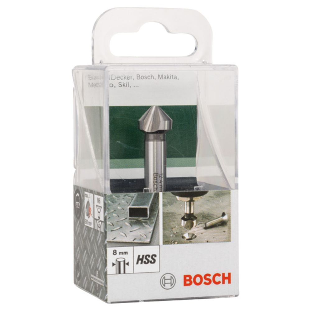 Bosch HSS senkkausterä 12,4 mm