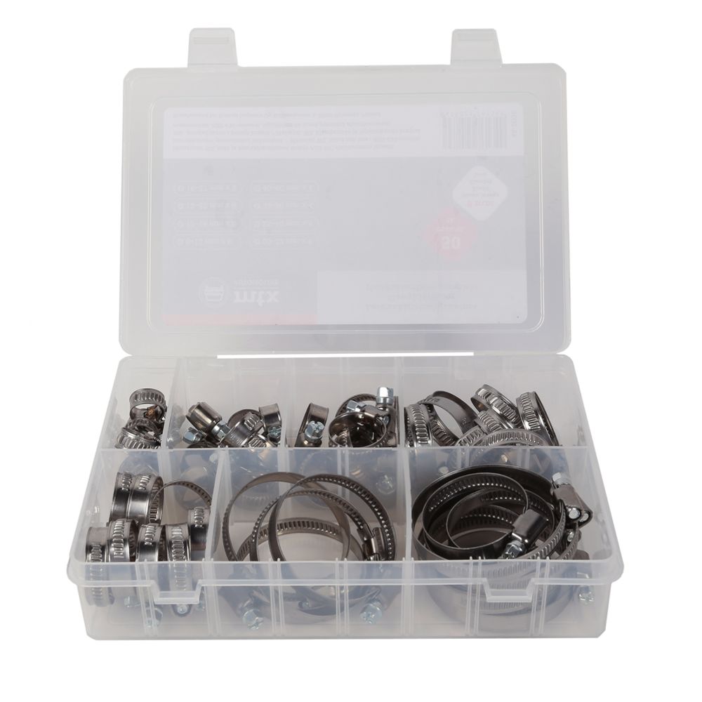 MTX Automotive 50-osaline voolikuklambrite komplekt