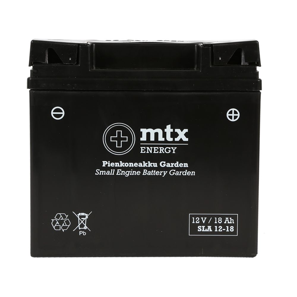 MTX Energy Garden aku 12 V 18 Ah SLA12-18