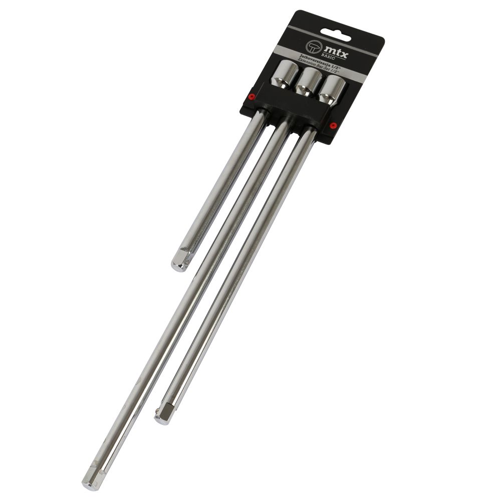MTX Tools Basic jatkovarsisarja 225 - 435 mm  1/2" 3 osaa