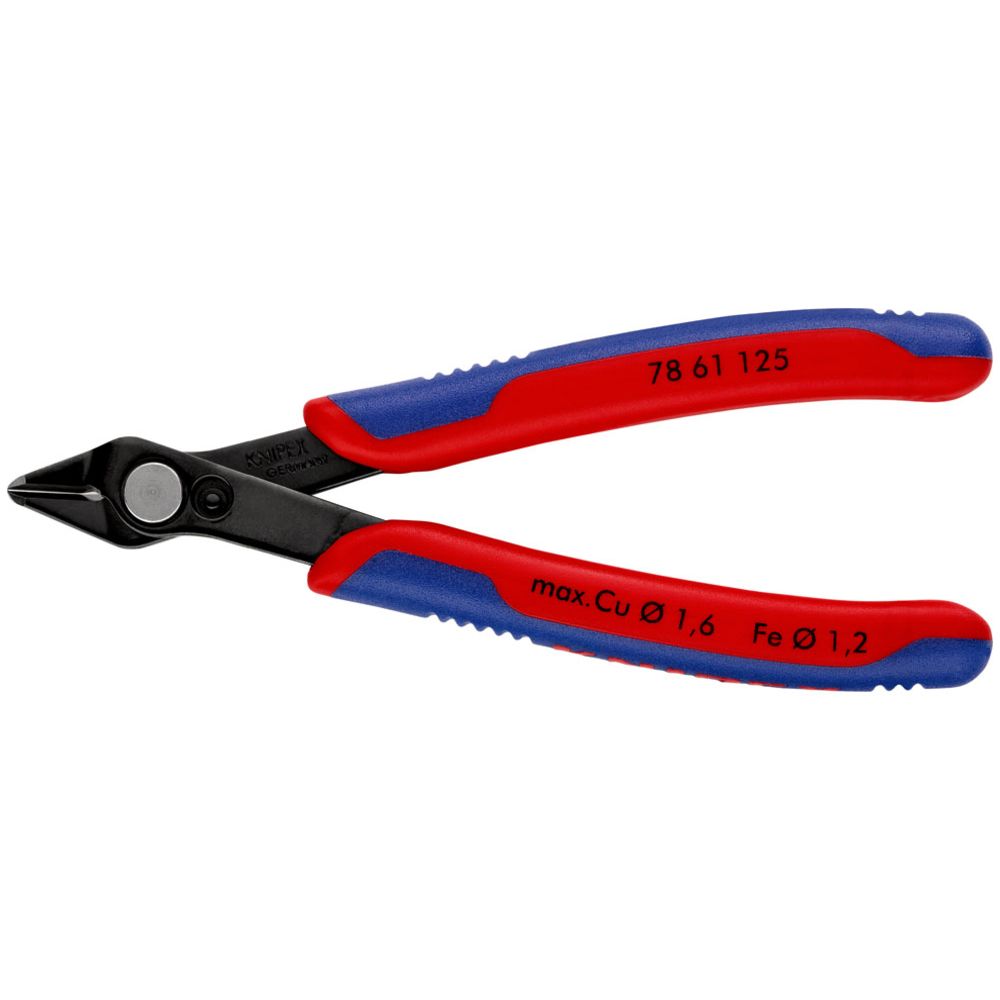 Knipex® 78 61 125 mikrosidavbitare 125 mm