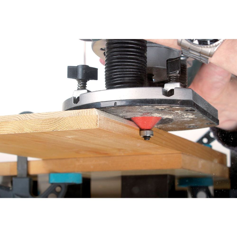Wolfcraft® frässtålset "avrundning" 5 delar