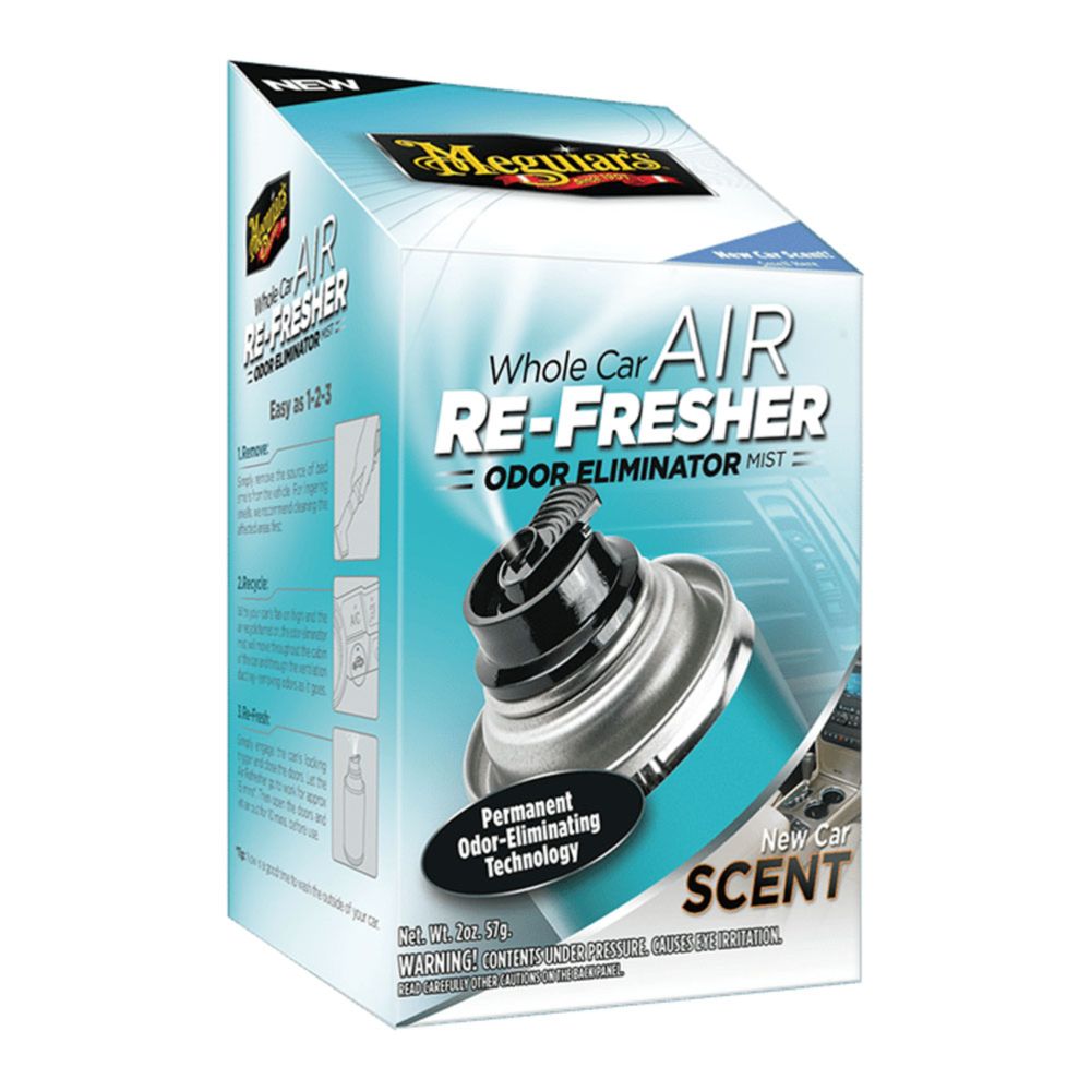 Meguiar's Air Re-Fresher New Car