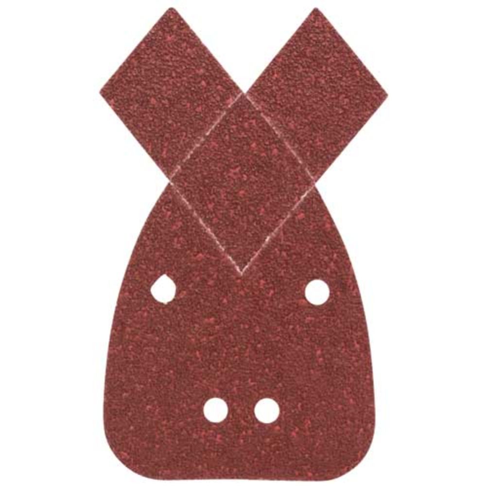 Bosch Primo slippapper trekant 95 x 135 mm P180 5 st