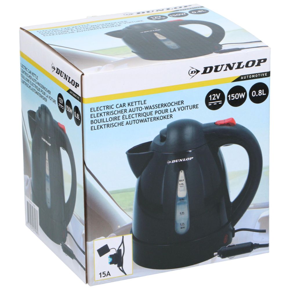 Dunlop vattenkokare 12V