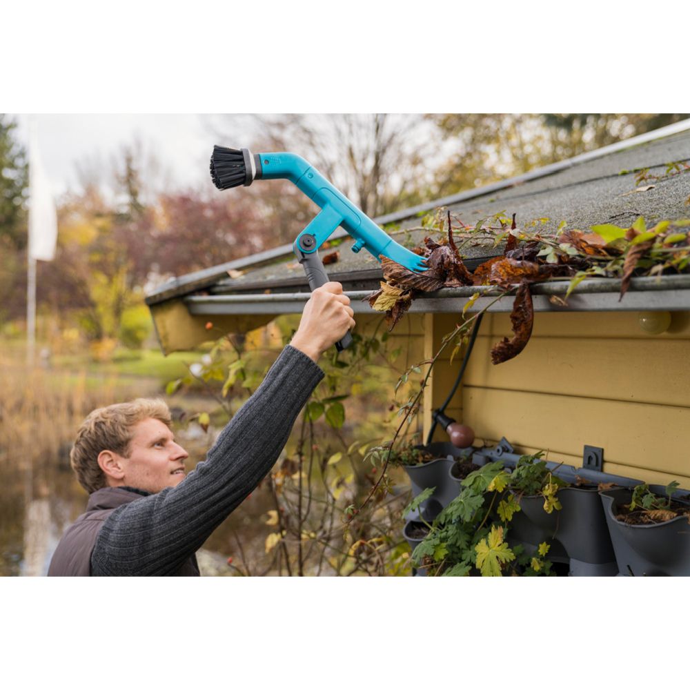 Gardena Combisystem teleskoopvarrega vihmaveerennide puhastaja, 210—390 cm