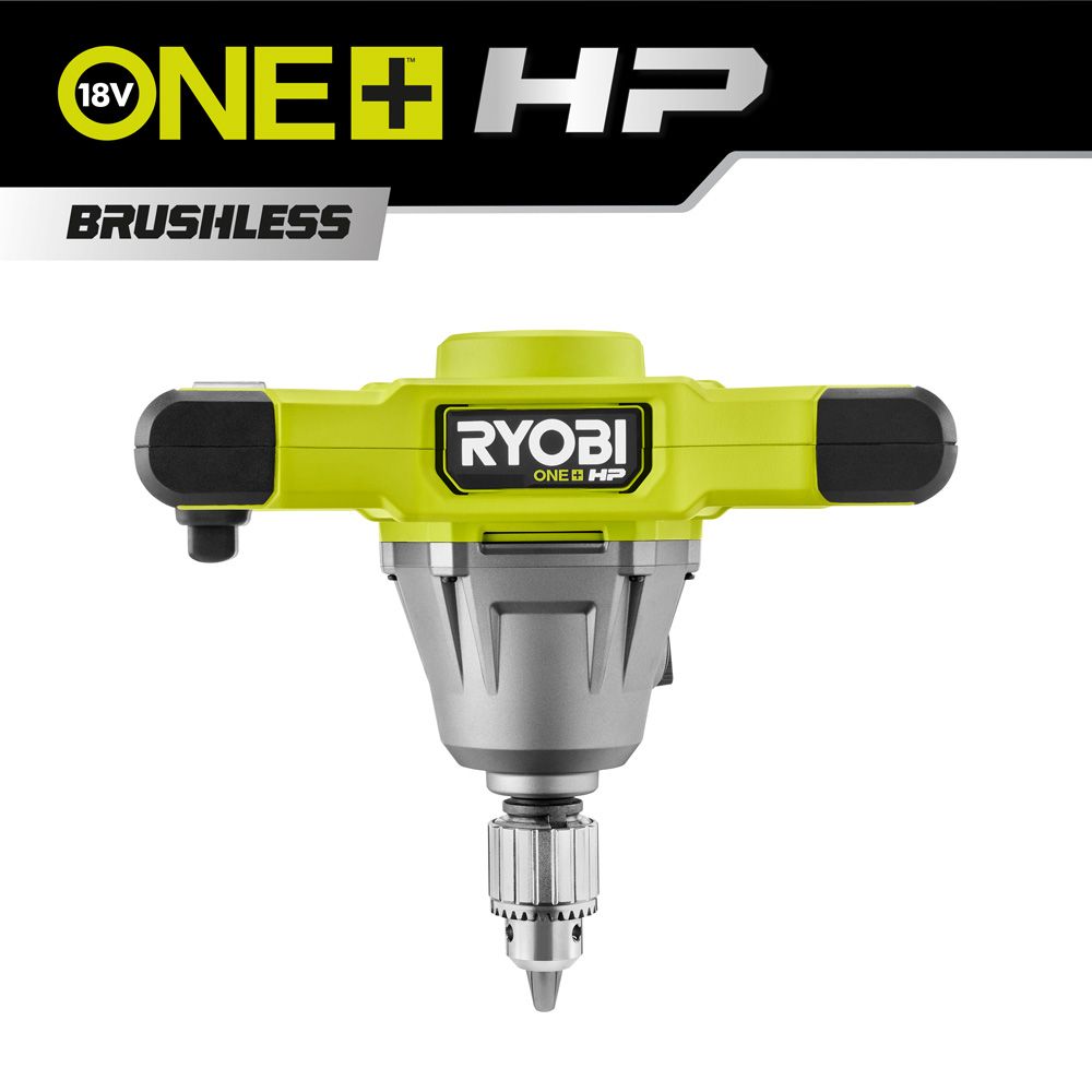 Ryobi ONE+ RPM18X-0 batteridriven omrörare, utan batteri