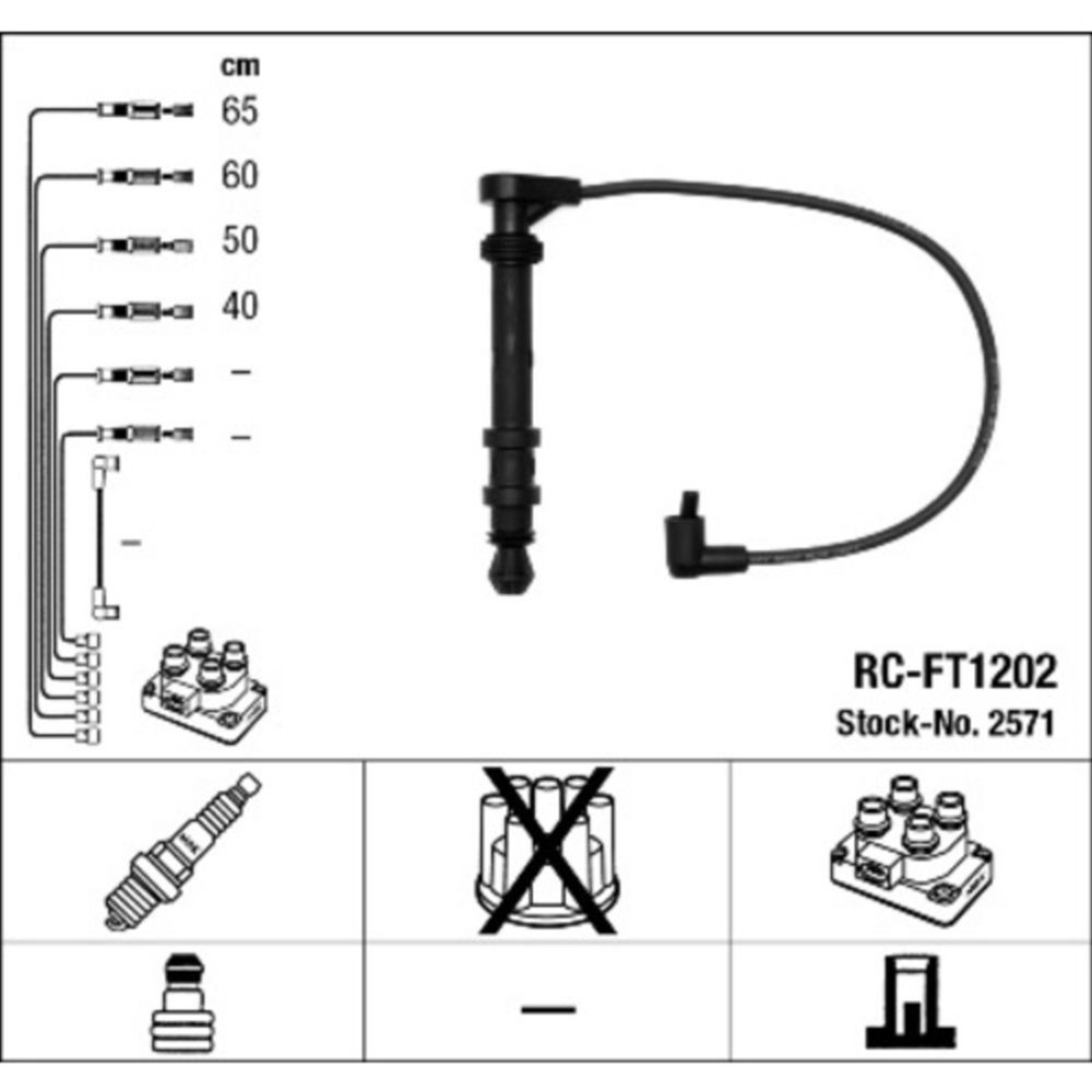 Süütejuhtmete komplekt 11-2211