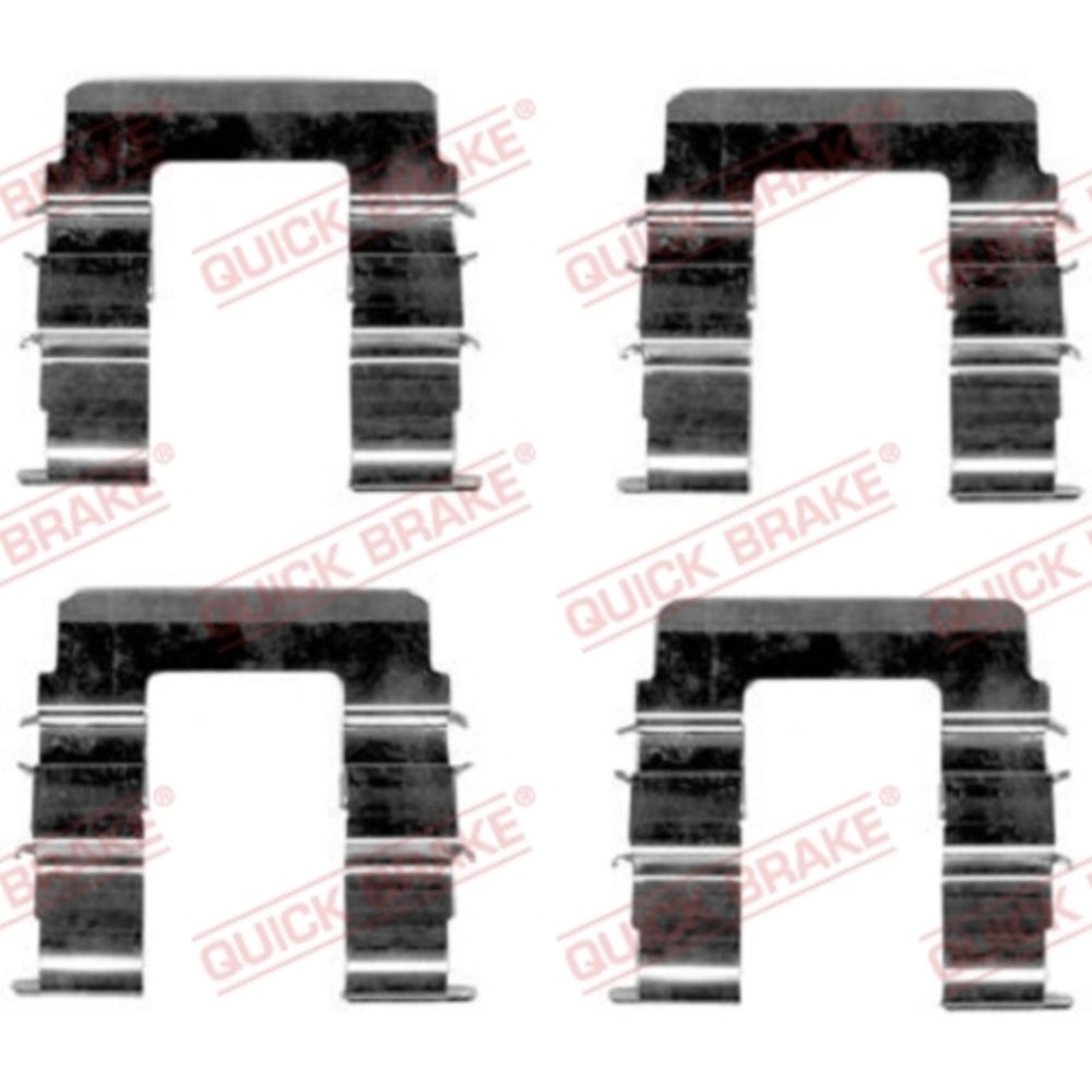 Jarrupalojen asennussarja 23-20099