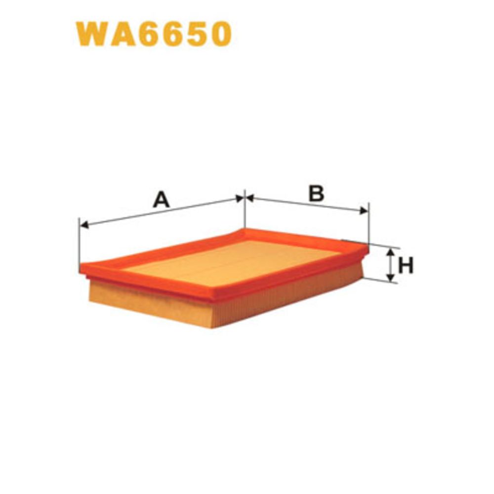 Ilmansuodatin 16-6650