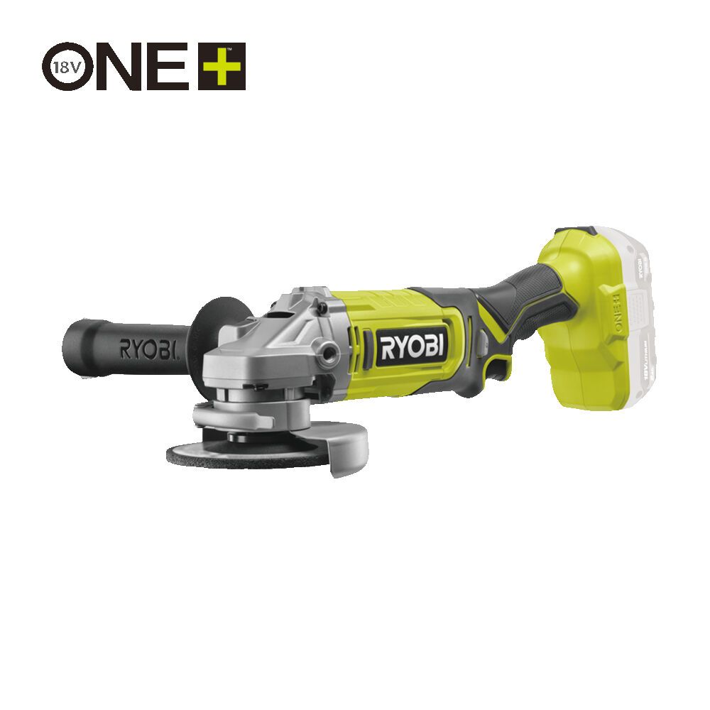 Ryobi ONE+ akkukulmahiomakone 115 mm RAG18115-0 runko