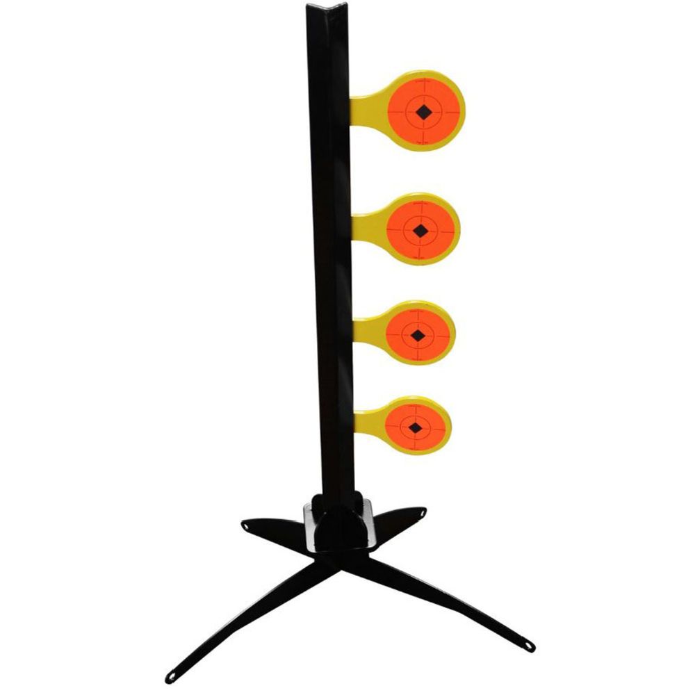 Birchwood Casey WORLD OF TARGETS® Rimfire dueling tree stand -maalitaulu
