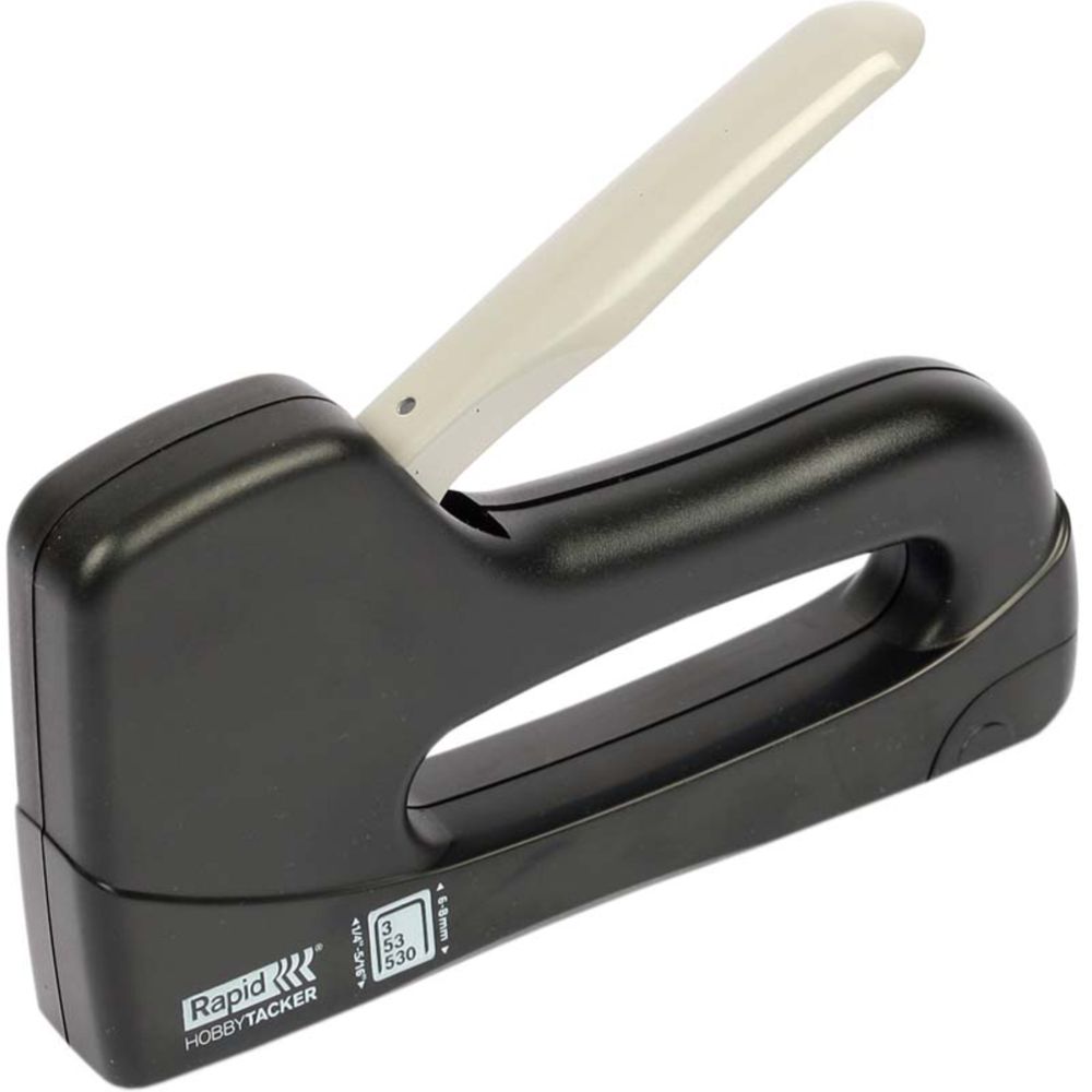 Rapid Hobbytacker C sinkiläpistooli No53 fine-tyypin 4-8mm niiteille