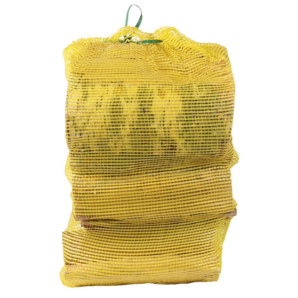 Koivuklapi verkkosäkissä 40 l