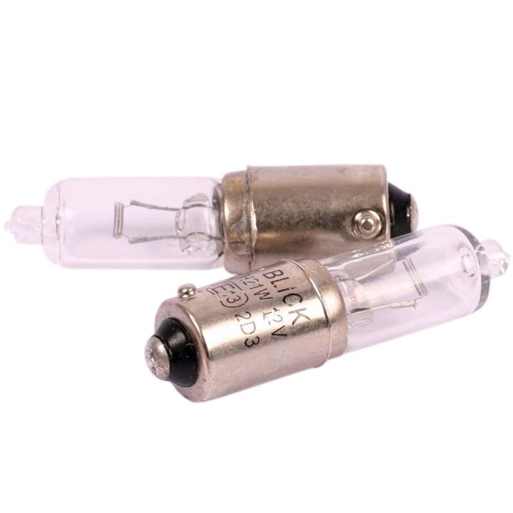 MP BAY9s metallsockellampa 12356 12V 21W (H21W) 2 st.