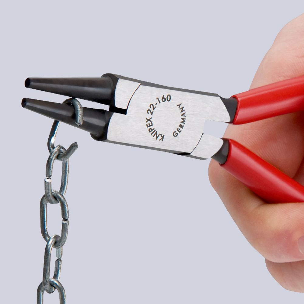 Knipex® 22 05 160 taivutuspihdit teräslangalle 160 mm