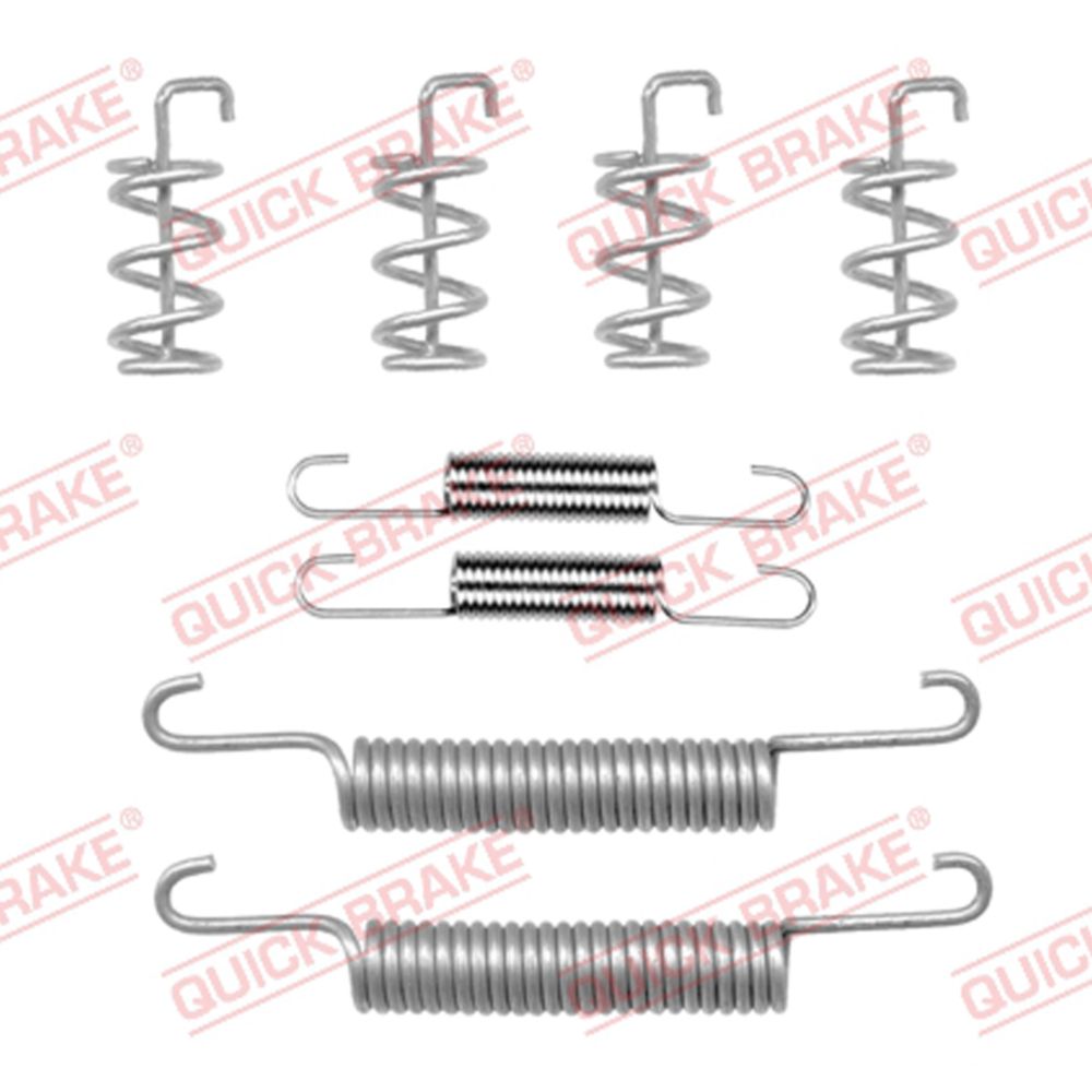 Käsijarrukenkien asennussarja 23-0755