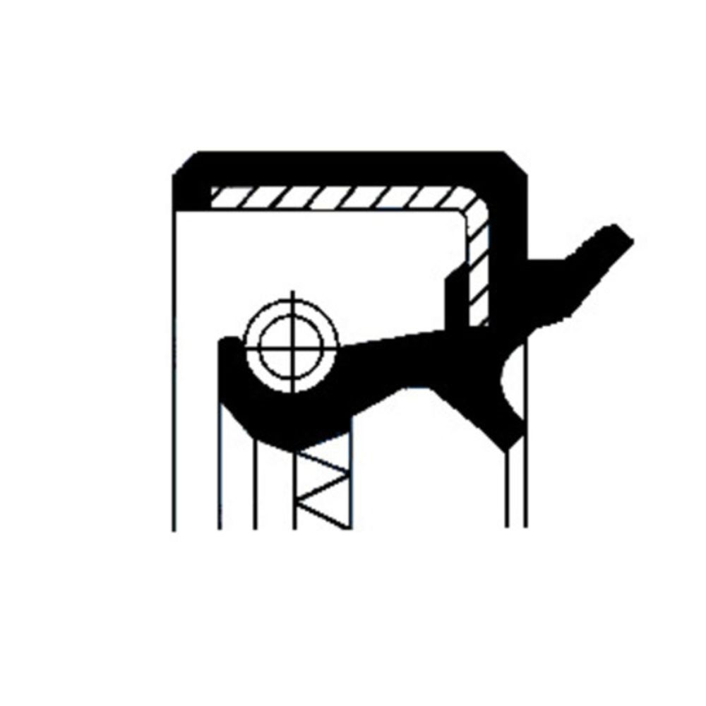 Akselitiiviste, pyörän napa 27-9012