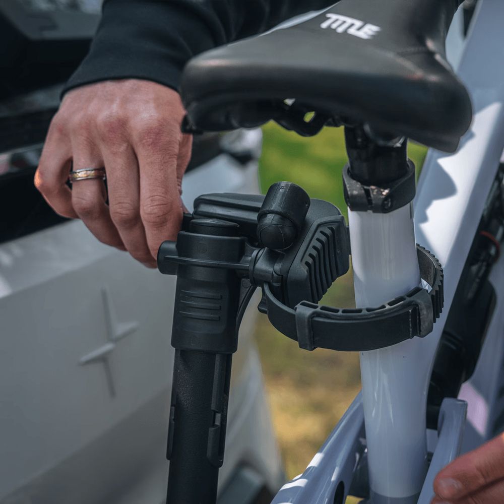 Thule VeloLite 1 13-pin polkupyöräteline vetokoukkuun