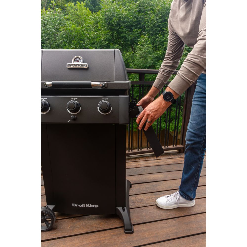 Broil King Gem 310 Shadow gasolgrill