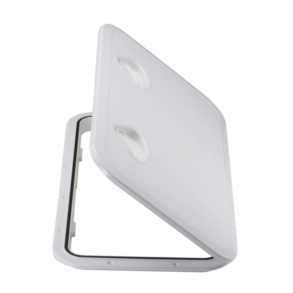Trem inspektionslucka 353 x 606 mm vit