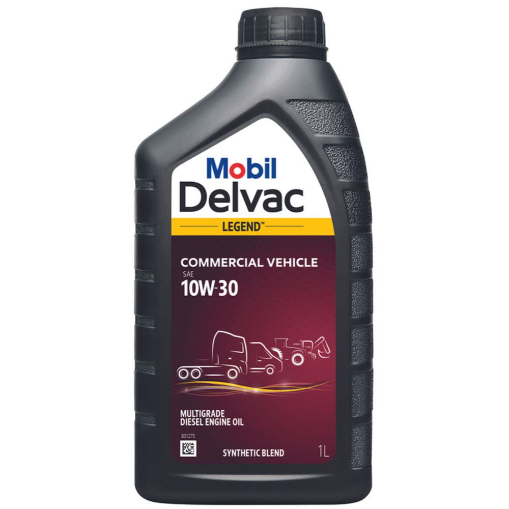 Mobil Delvac Legend 10W-30 Commercial Vehicle 1 L