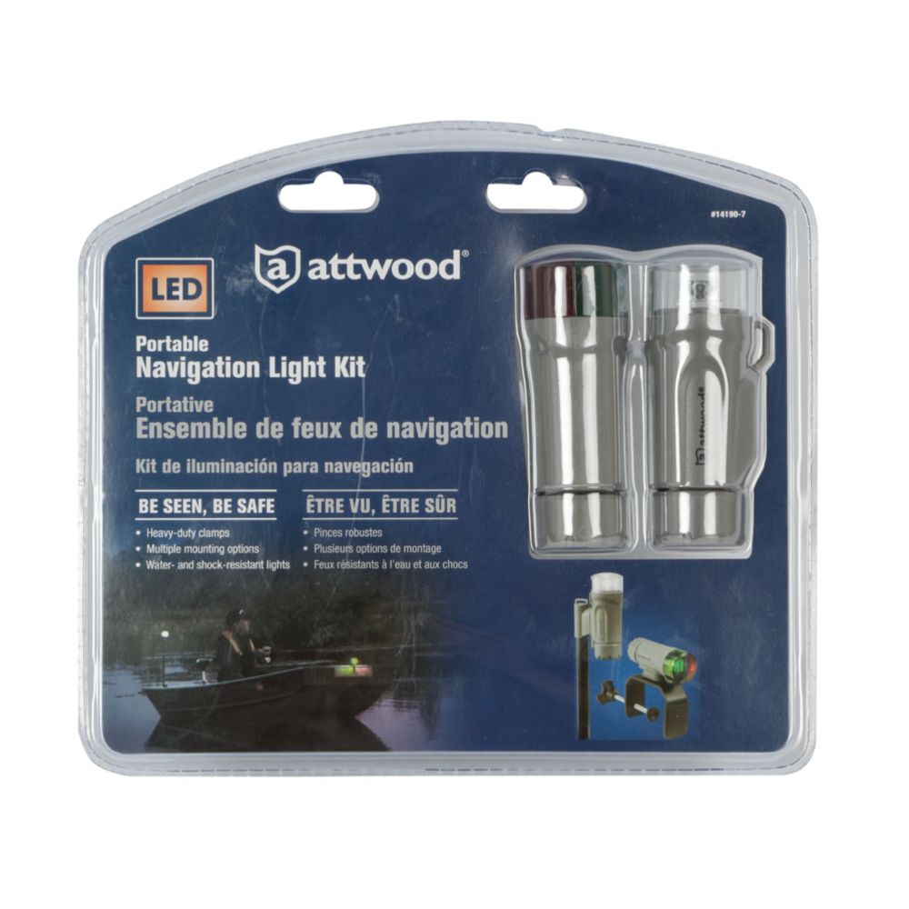 Attwood lanternaserie, batteridriven