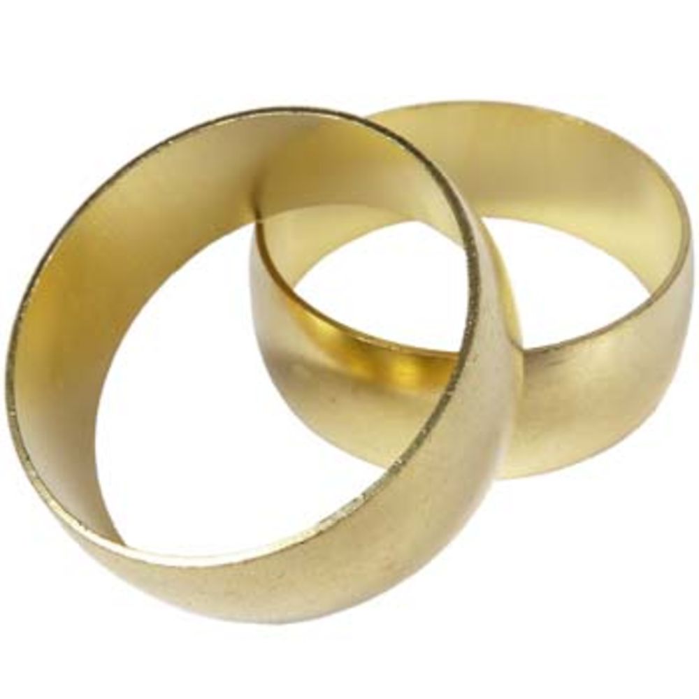 Klämringar 22 mm 4 st.