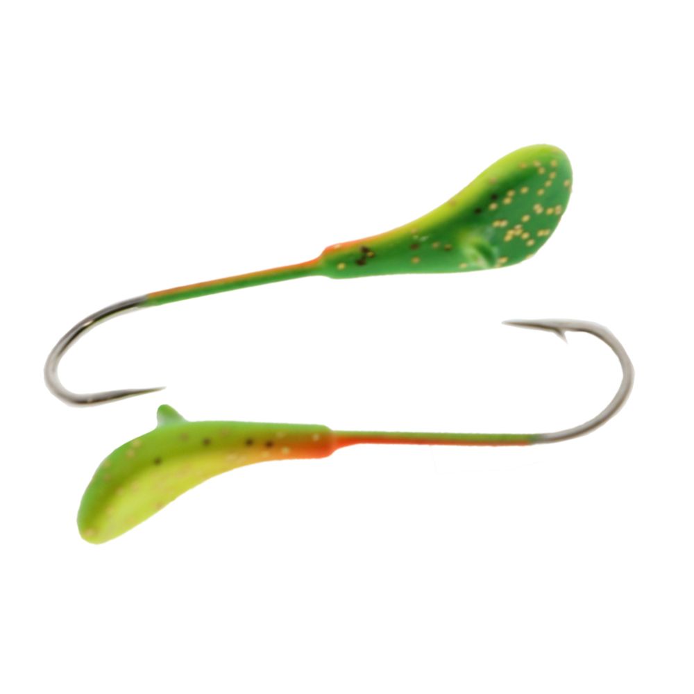 MTX Fishing volframi jigimorri 5 mm 2,0 g no: 8 2 kpl väri: punainen-moottoriöljy hile