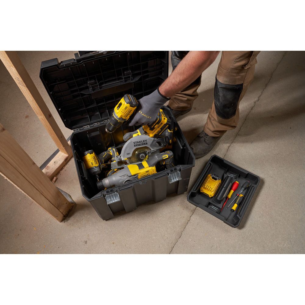 Stanley Fatmax Pro-Stack verktygslåda med hjul