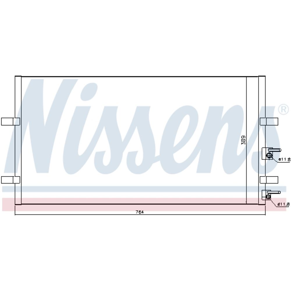 Kliimaseadme kondensaator 30-00548
